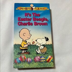It's The Easter Beagle, Charlie Brown - A Paramount VHS movie